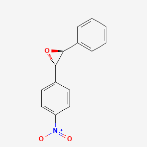 (2s,3s)-2-(4-Nitrophenyl)-3-phenyloxirane