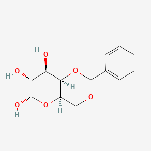 4,6-O-(Phenylmethylene)-|A-D-galactopyranose