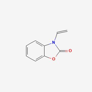 3-Ethenyl-1,3-benzoxazol-2(3H)-one