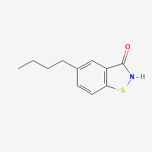 5-Butyl-1,2-benzothiazol-3(2H)-one