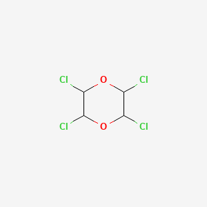 2,3,5,6-Tetrachloro-1,4-dioxane