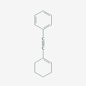 (1-Cyclohexen-1-ylethynyl)benzene