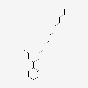 (Hexadecan-4-yl)benzene