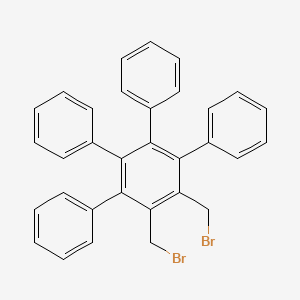 1,2-Bis(bromomethyl)-3,4,5,6-tetraphenylbenzene