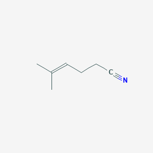 4-Hexenenitrile, 5-methyl-