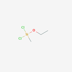 B154853 Methylethoxydichlorosilane CAS No. 1825-75-8