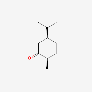 Cyclohexanone, 2-methyl-5-(1-methylethyl)-, (2R,5S)-