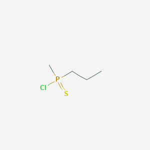 Methyl(propyl)phosphinothioic chloride