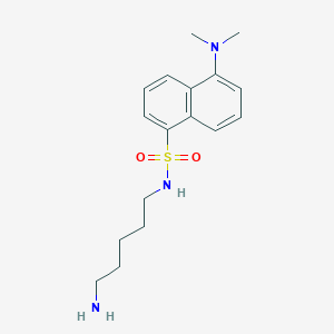 molecular formula C17H25N3O2S B154855 单丹酰胺尸胺 CAS No. 10121-91-2