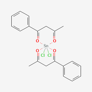 Dichlorotin;1-phenylbutane-1,3-dione