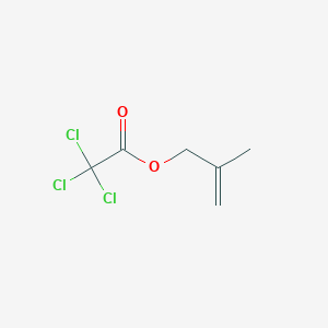 Acetic acid, trichloro-, 2-methyl-2-propenyl ester