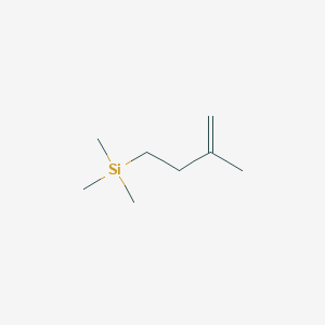 Trimethyl(3-methylbut-3-en-1-yl)silane