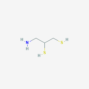 3-Aminopropane-1,2-dithiol