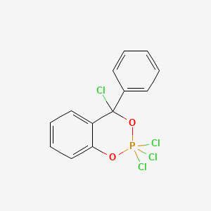 2,2,2,4-Tetrachloro-4-phenyl-1,3,2lambda5-benzodioxaphosphinine