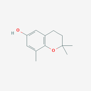 2,2,8-Trimethyl-3,4-dihydro-2H-1-benzopyran-6-ol