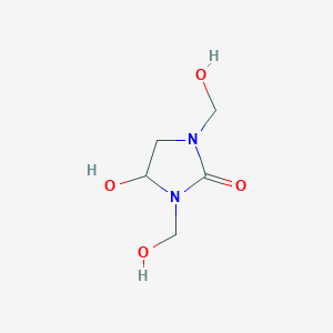 4-Hydroxy-1,3-bis(hydroxymethyl)imidazolidin-2-one