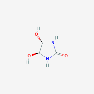 (4S,5S)-4,5-dihydroxyimidazolidin-2-one