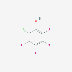 2-Chloro-3,4,5,6-tetrafluorophenol