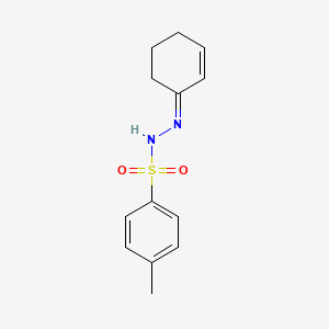 N'-[(1E)-2-cyclohexen-1-ylidene]-4-methylbenzenesulfonohydrazide