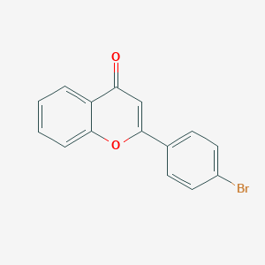 molecular formula C15H9BrO2 B015486 4'-溴黄酮 CAS No. 20525-20-6