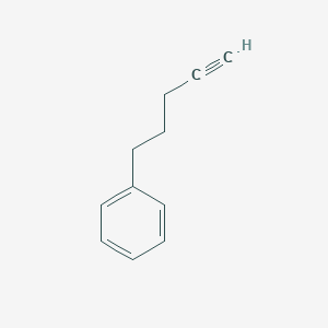 B154860 5-Phenyl-1-pentyne CAS No. 1823-14-9