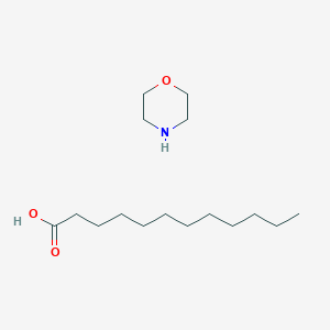 B15486046 Morpholine laurate CAS No. 21778-29-0