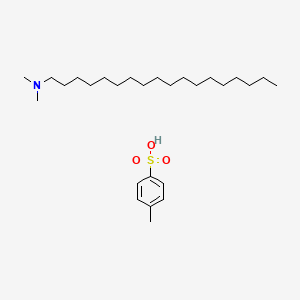 N,N-dimethyloctadecan-1-amine;4-methylbenzenesulfonic acid