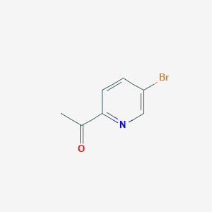 molecular formula C7H6BrNO B154861 2-Acetyl-5-bromopyridine CAS No. 214701-49-2