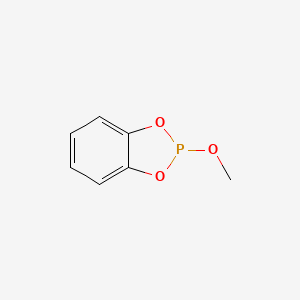 1,3,2-Benzodioxaphosphole, 2-methoxy-