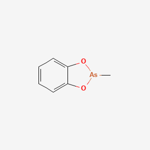 2-Methyl-2H-1,3,2-benzodioxarsole