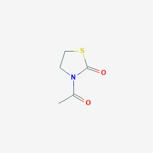 2-Thiazolidinone, 3-acetyl-