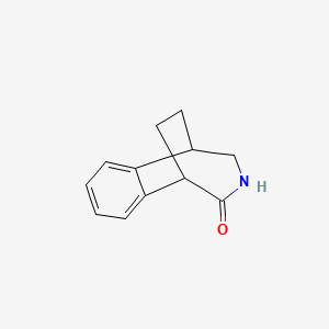 1,3,4,5-Tetrahydro-1,5-ethano-2H-3-benzazepin-2-one