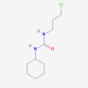 Urea, 1-(3-chloropropyl)-3-cyclohexyl-