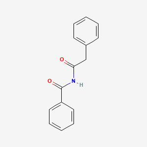 N-(Phenylacetyl)benzamide