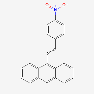 Anthracene, 9-[2-(4-nitrophenyl)ethenyl]-