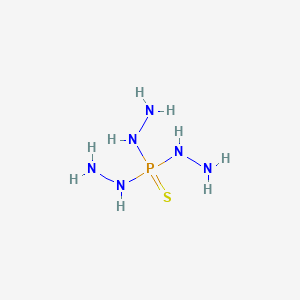 Phosphorothioic trihydrazide