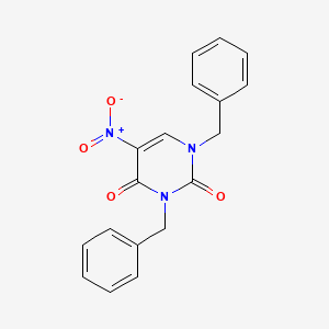 1,3-Dibenzyl-5-nitropyrimidine-2,4-dione