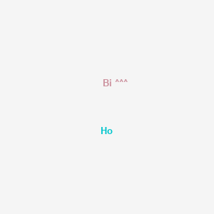 molecular formula BiHo B15486133 Bismuth;holmium CAS No. 12010-45-6