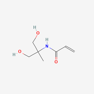 N-(1,3-dihydroxy-2-methylpropan-2-yl)prop-2-enamide