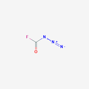 Carbonazidoyl fluoride