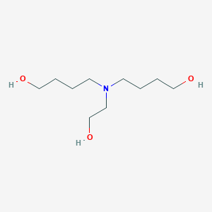 4,4'-[(2-Hydroxyethyl)azanediyl]di(butan-1-ol)