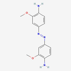 molecular formula C14H16N4O2 B15486167 Cellitazol BGL CAS No. 6364-31-4