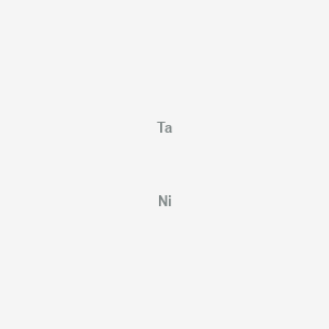 molecular formula NiTa B15486175 Nickel;tantalum CAS No. 11080-98-1