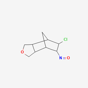 5-Chloro-6-nitrosooctahydro-4,7-methano-2-benzofuran