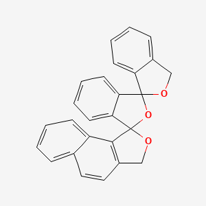 3H,3''H-Dispiro[2-benzofuran-1,1'-[2]benzofuran-3',1''-naphtho[1,2-c]furan]