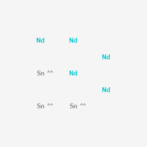 Pentaneodymium tristannide