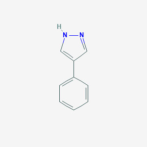 molecular formula C9H8N2 B154866 4-Phenyl-1H-pyrazole CAS No. 10199-68-5