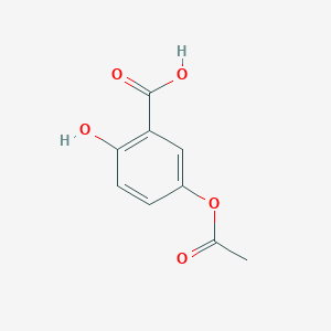 5-(Acetyloxy)-2-hydroxybenzoic acid