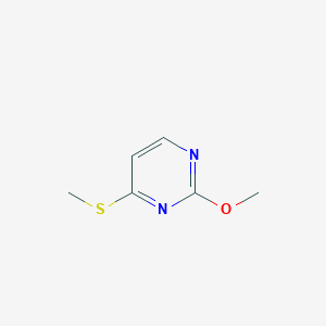 2-Methoxy-4-methylsulfanyl-pyrimidine