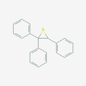 2,2,3-Triphenylthiirane